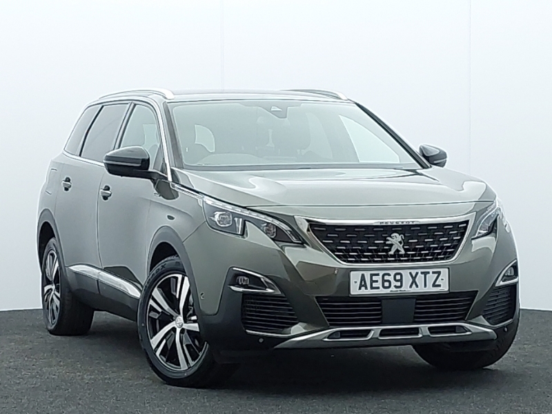 Peugeot 5008 1.6 Puretech 180 Gt Line Eat8 Grey