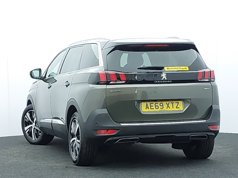 Peugeot 5008 1.6 Puretech 180 Gt Line Eat8 Grey #2