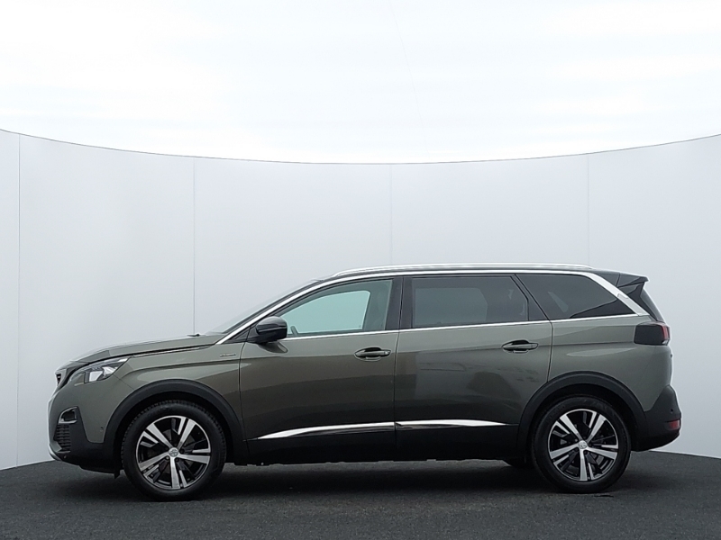 Peugeot 5008 1.6 Puretech 180 Gt Line Eat8 Grey #4