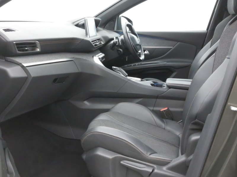 Peugeot 5008 1.6 Puretech 180 Gt Line Eat8 Grey #5