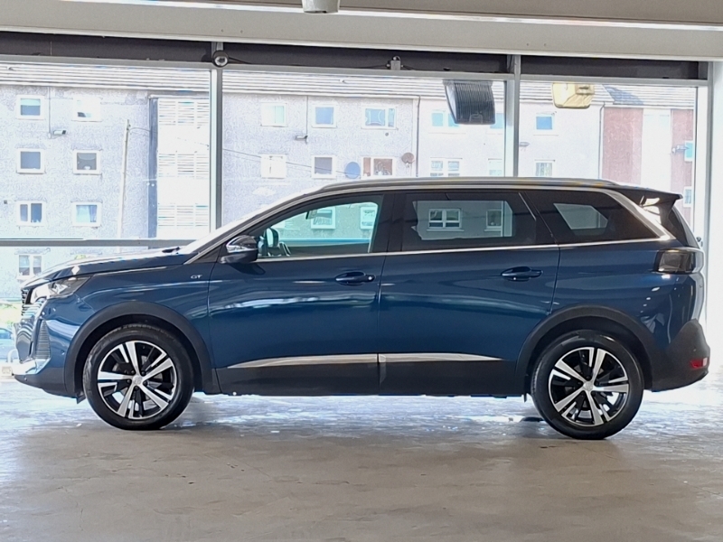 Peugeot 5008 1.2 Puretech Gt Eat8 Blue #4