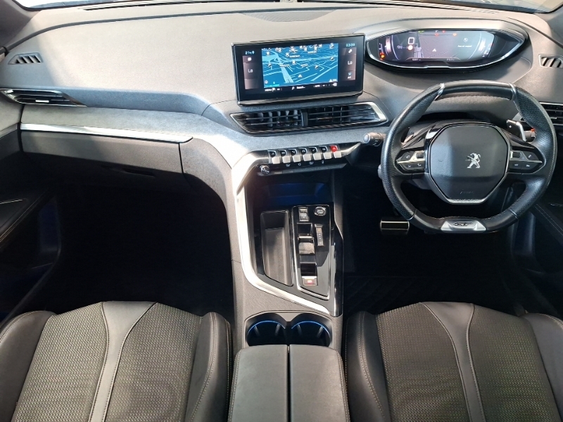 Peugeot 5008 1.2 Puretech Gt Eat8 Blue #3