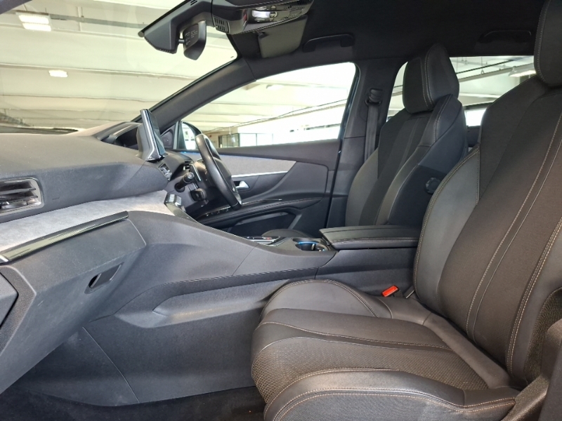 Peugeot 5008 1.2 Puretech Gt Eat8 Blue #5