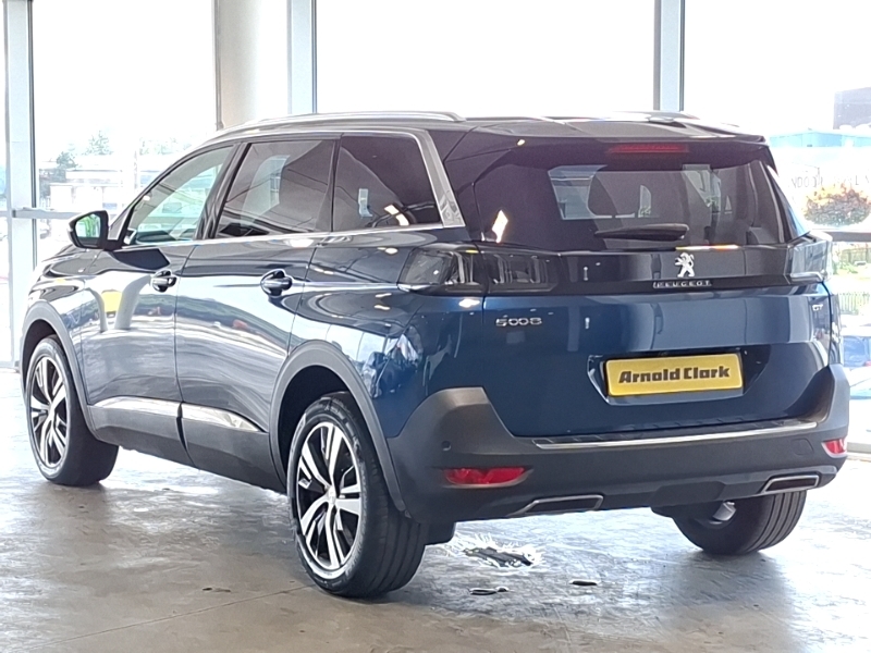 Peugeot 5008 1.2 Puretech Gt Eat8 Blue #2