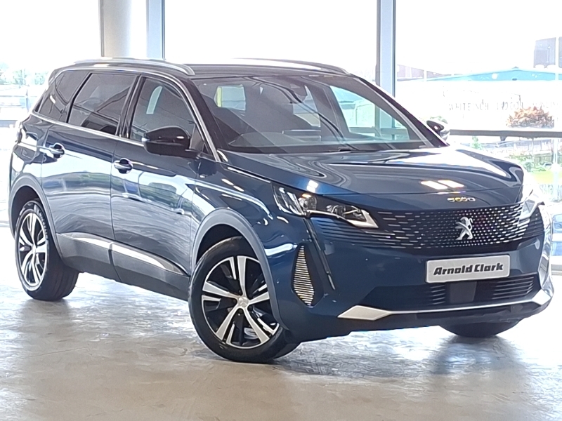 Peugeot 5008 1.2 Puretech Gt Eat8 Blue