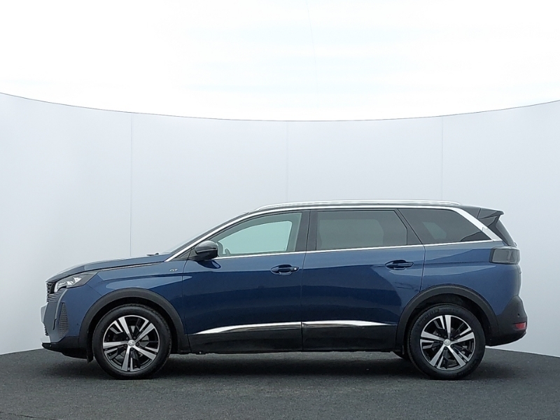 Peugeot 5008 1.2 Puretech Gt Eat8 Blue #3