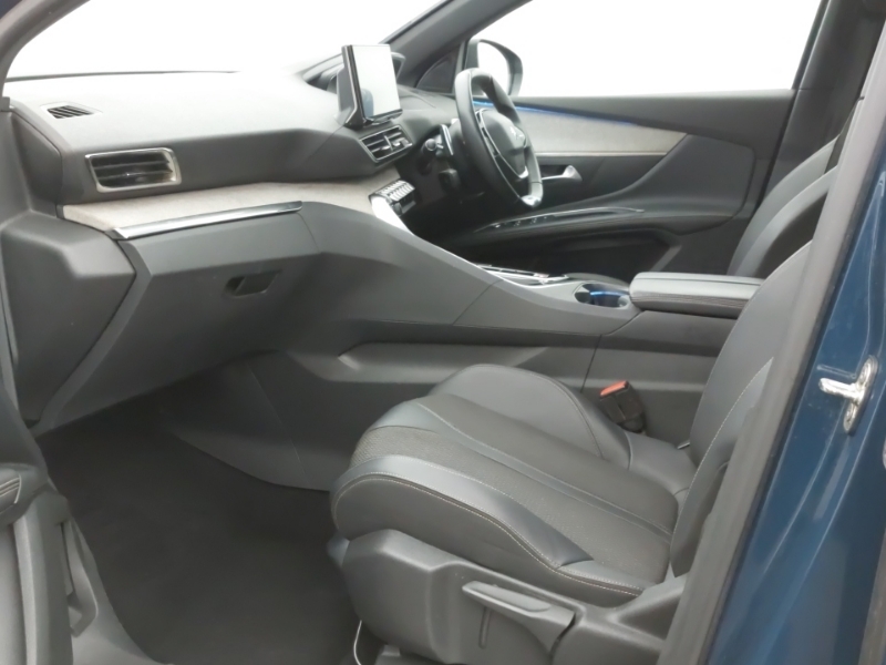 Peugeot 5008 1.2 Puretech Gt Eat8 Blue #4