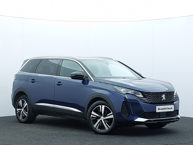 Peugeot 5008 1.2 Puretech Gt Eat8 Blue #6