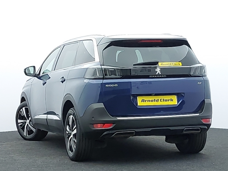 Peugeot 5008 1.2 Puretech Gt Eat8 Blue #2