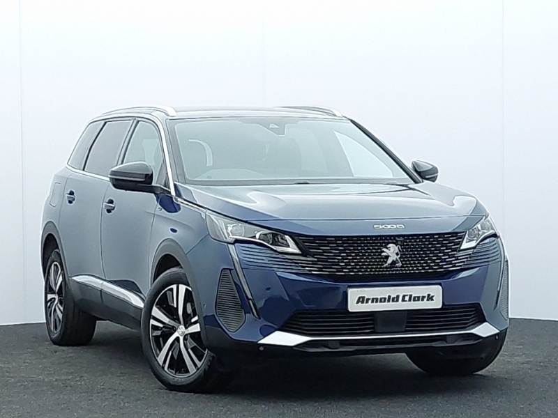 Peugeot 5008 1.2 Puretech Gt Eat8 Blue