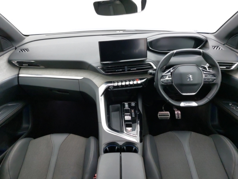 Peugeot 5008 1.2 Puretech Gt Eat8 Blue #3