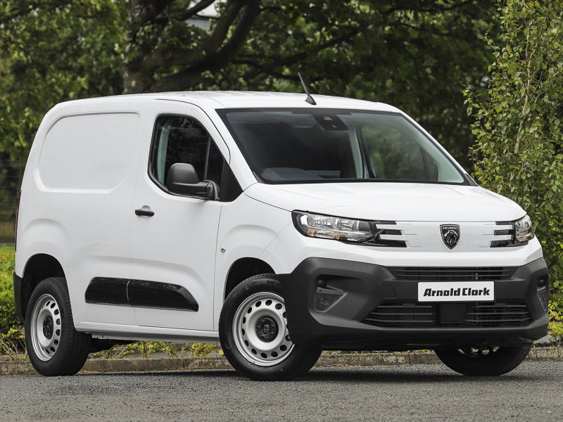 Peugeot Partner 1.5 Bluehdi 100 Professional Plus Van White #5