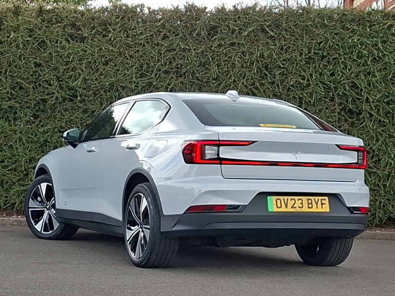 Polestar 2 170Kw 78Kwh Long Range Single Motor Silver