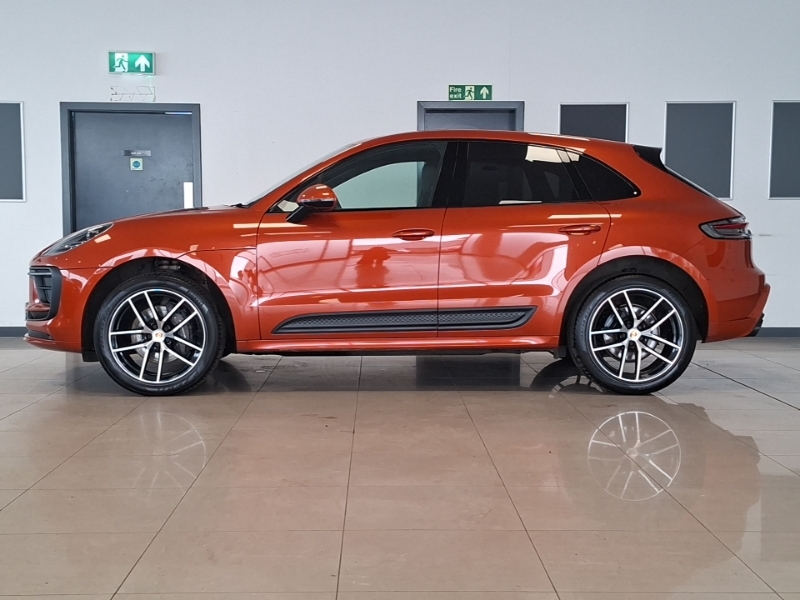 Porsche Macan 5dr Pdk Orange #4