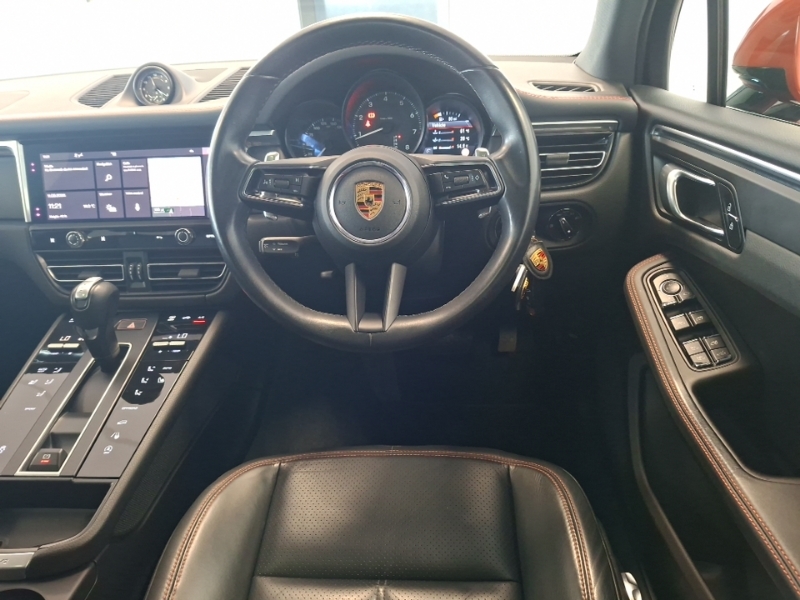 Porsche Macan 2.0T Pdk 4Wd Euro 6 Ss Grey #8