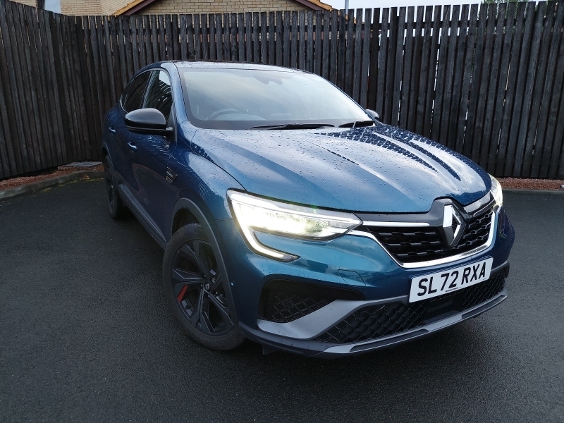 Renault Arkana 1.6 E-tech Hybrid 145 R.s. Line Blue