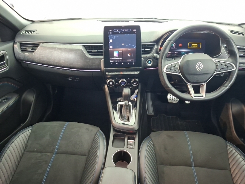 Renault Arkana 1.6 E-tech Fhev 145 Esprit Alpine Blue #3