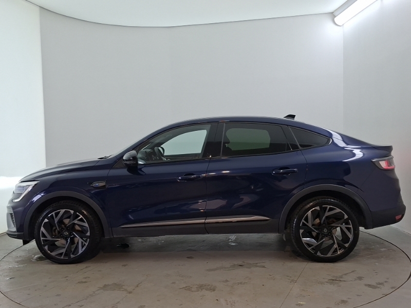 Renault Arkana 1.6 E-tech Fhev 145 Esprit Alpine Blue #4