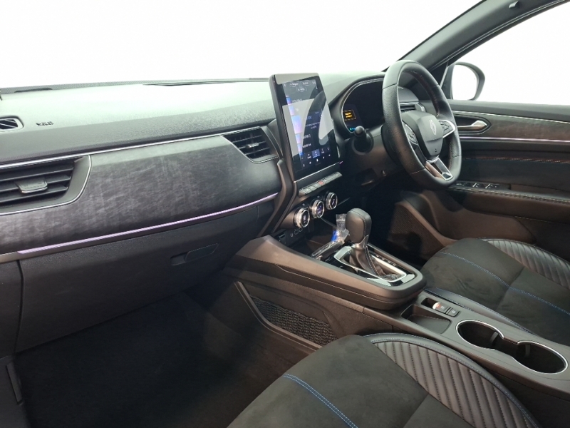 Renault Arkana 1.6 E-tech Fhev 145 Esprit Alpine Blue #5