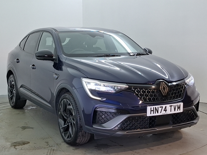 Renault Arkana 1.6 E-tech Fhev 145 Esprit Alpine Blue