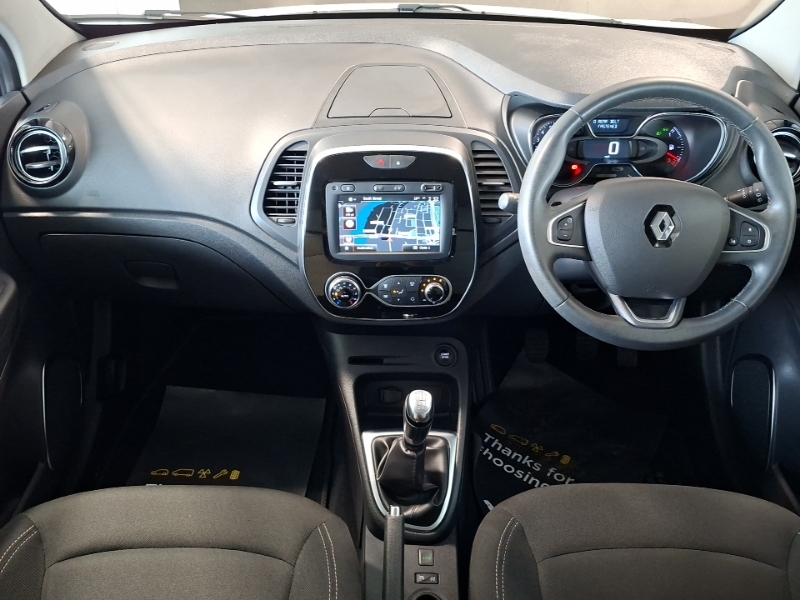 Renault Captur 1.3 Tce 130 Iconic White #3