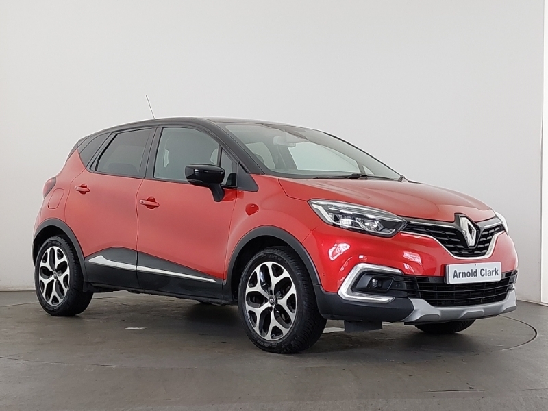 Renault Captur 0.9 Tce 90 Gt Line Red
