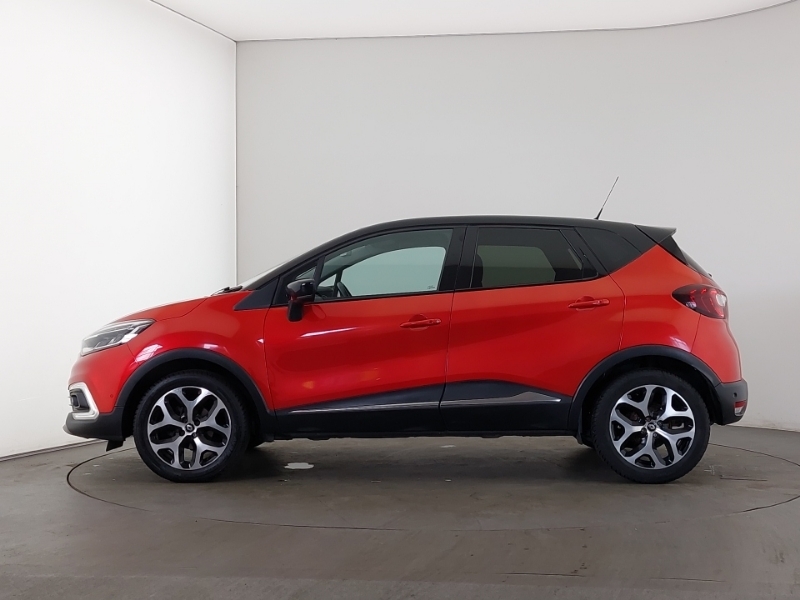 Renault Captur 0.9 Tce 90 Gt Line Red #4