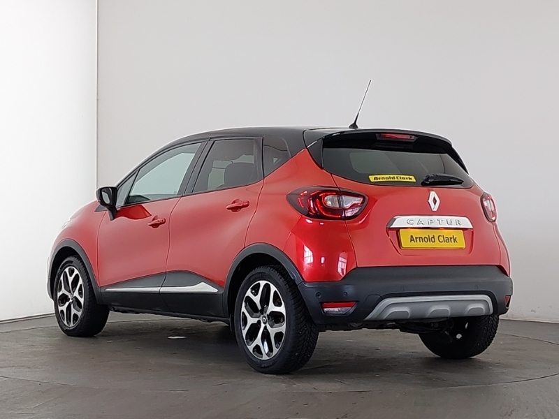 Renault Captur 0.9 Tce 90 Gt Line Red #2