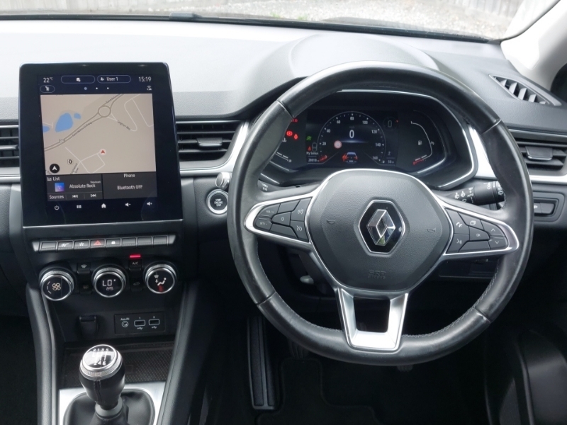 Renault Captur 1.0 Tce S Edition Suv Red #8