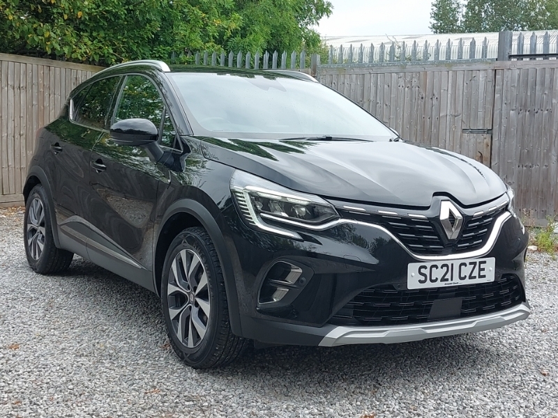 Renault Captur 1.0 Tce S Edition Suv Red #1
