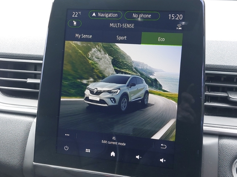 Renault Captur 1.0 Tce S Edition Suv Red #17