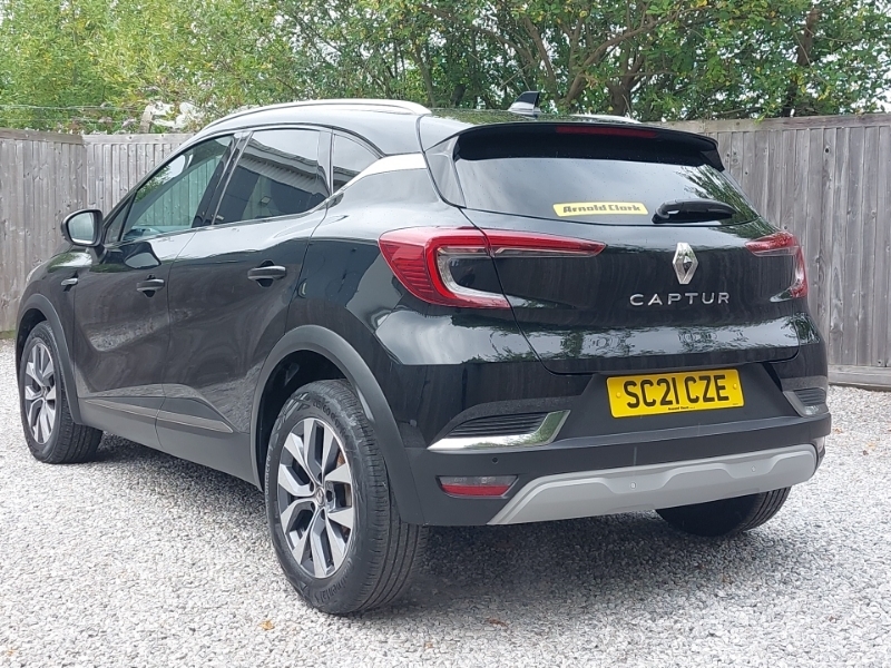 Renault Captur 1.0 Tce S Edition Suv Red #2