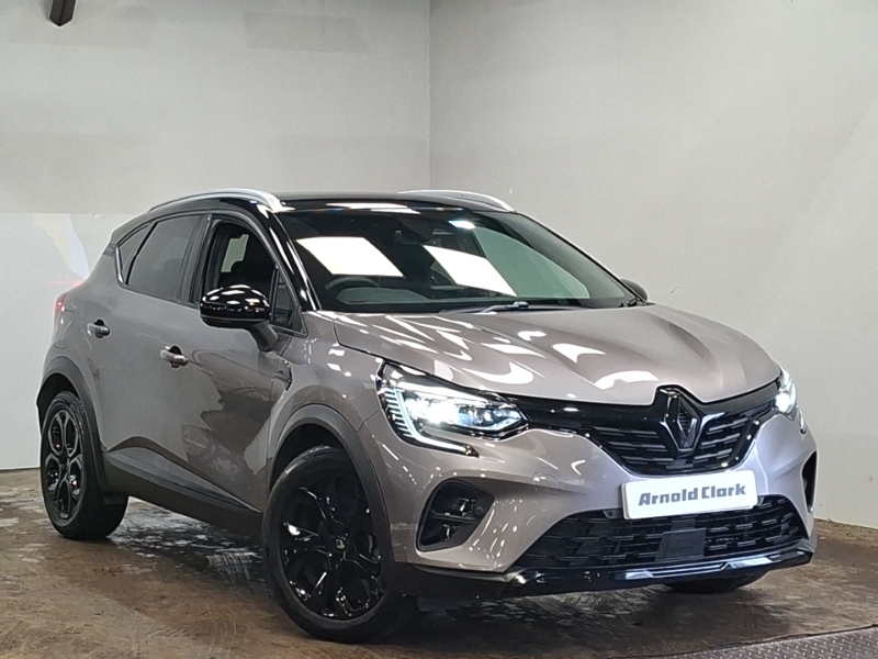 Renault Captur 1.6 E-tech Full Hybrid 145 Rive Gauche Grey