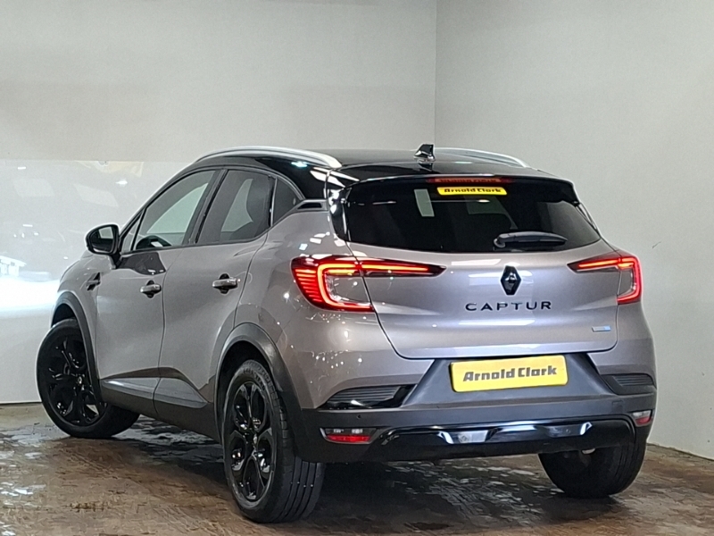 Renault Captur 1.6 E-tech Full Hybrid 145 Rive Gauche Grey #2
