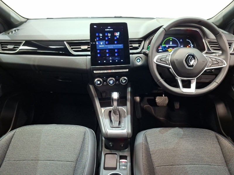 Renault Captur 1.6 E-tech Full Hybrid 145 Rive Gauche Grey #3