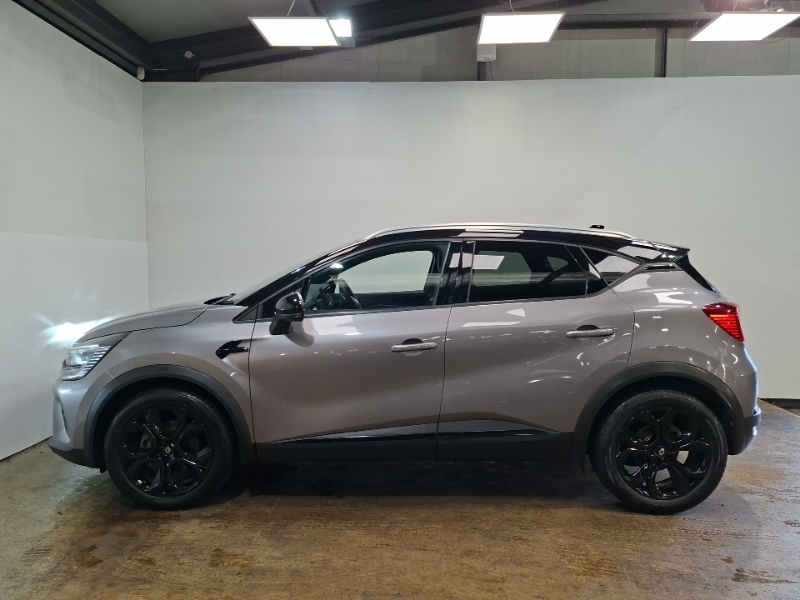 Renault Captur 1.6 E-tech Full Hybrid 145 Rive Gauche Grey #4
