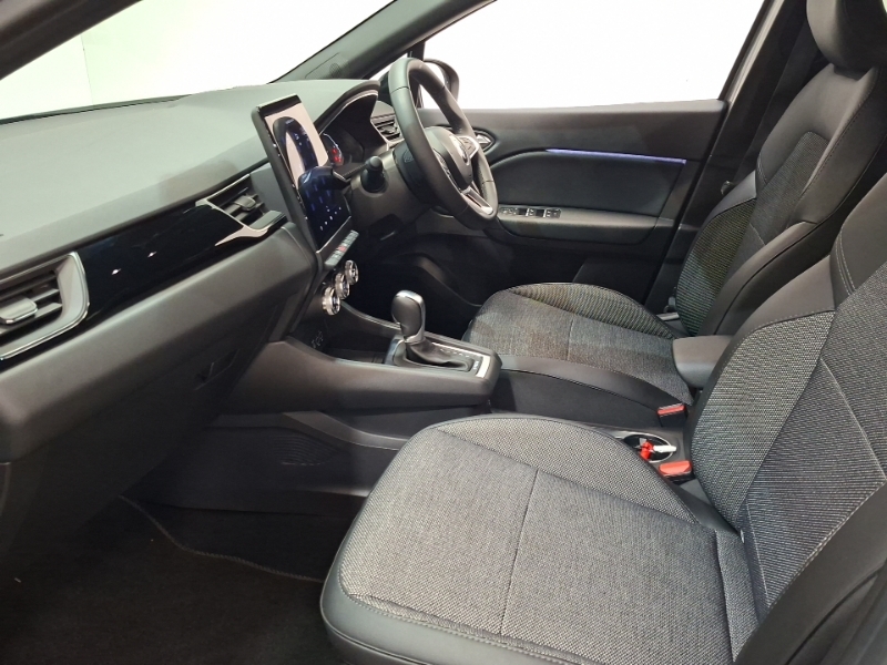 Renault Captur 1.6 E-tech Full Hybrid 145 Rive Gauche Grey #5