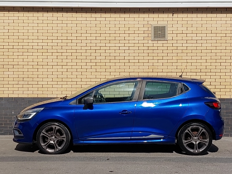 Renault Clio 0.9 Tce 90 Gt Line Blue #4