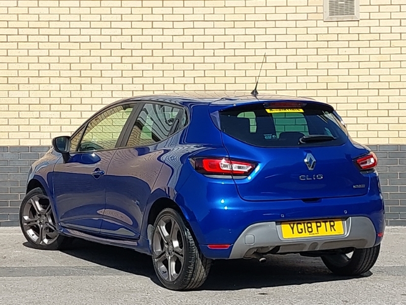 Renault Clio 0.9 Tce 90 Gt Line Blue #2