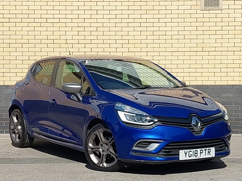 Renault Clio 0.9 Tce 90 Gt Line Blue