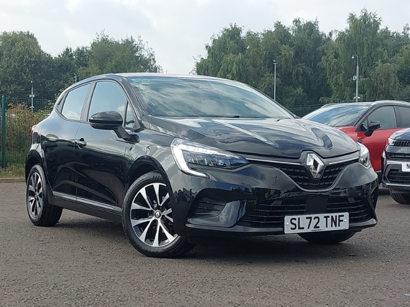 Renault Clio 1.0 Tce Iconic Edition Hatchback White #1