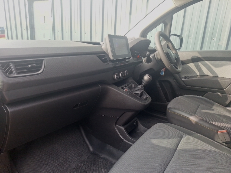 Renault Kangoo Ml19 Blue Dci 95 Advance Van Grey #5
