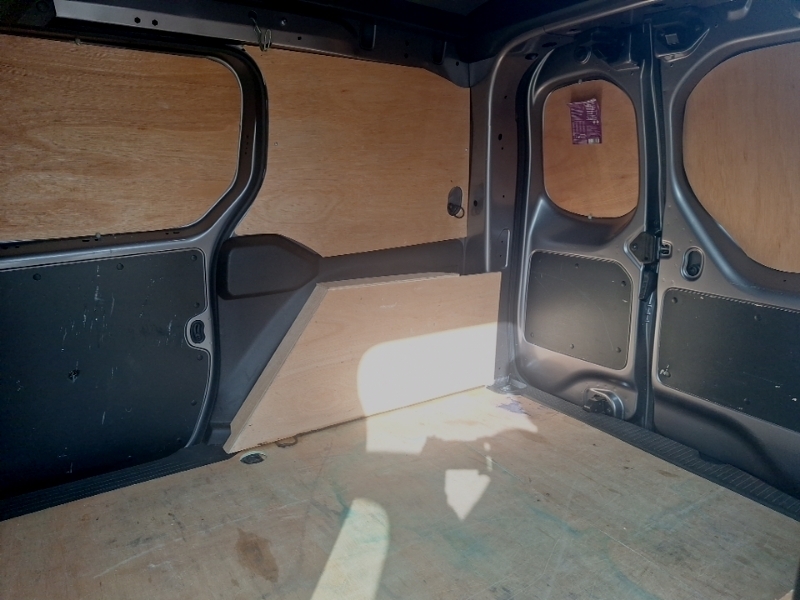 Renault Kangoo Ml19 Blue Dci 95 Advance Van Grey #6