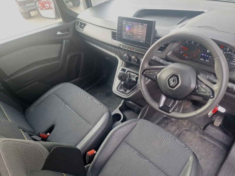 Renault Kangoo Ml19 Blue Dci 95 Advance Van Grey #3