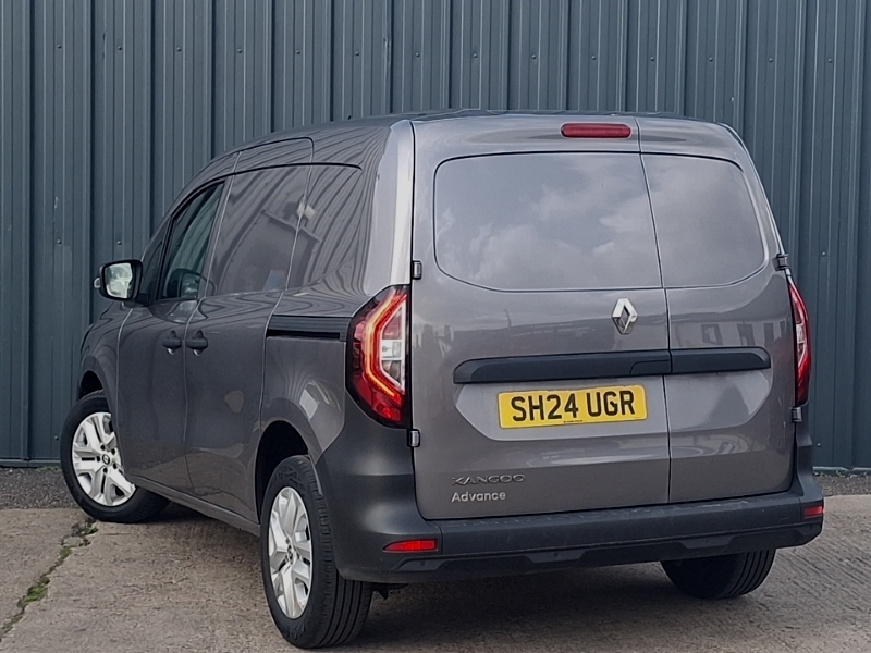 Renault Kangoo Ml19 Blue Dci 95 Advance Van Grey #2
