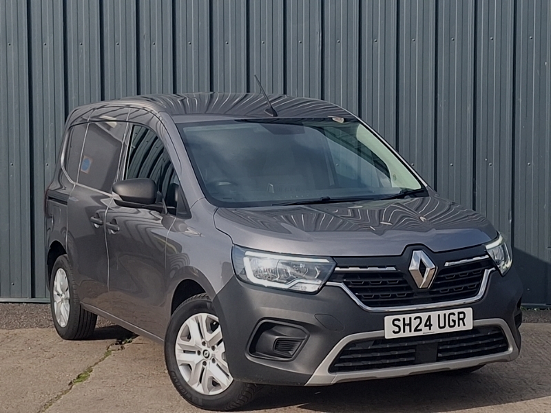 Renault Kangoo Ml19 Blue Dci 95 Advance Van Grey