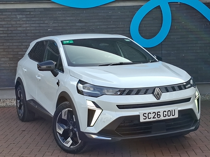 Renault Symbioz 1.3 Tce 140 Techno White