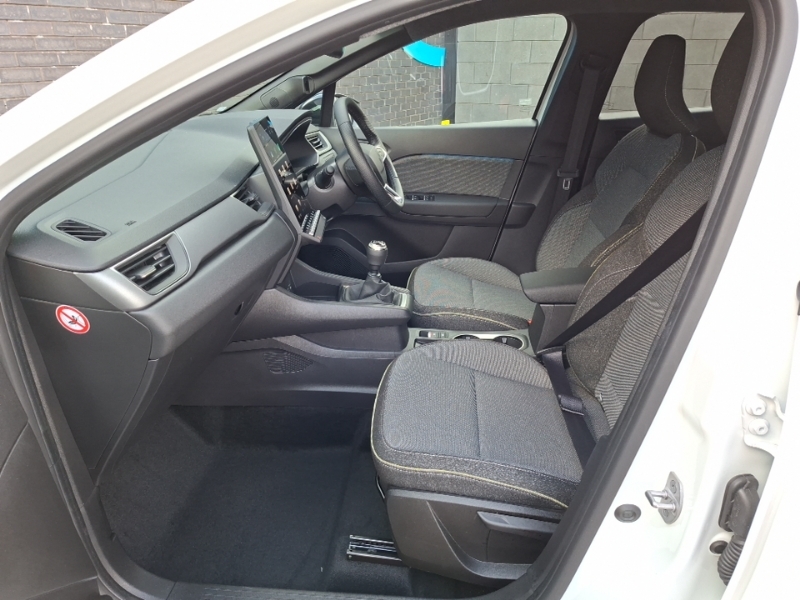 Renault Symbioz 1.3 Tce 140 Techno White #5