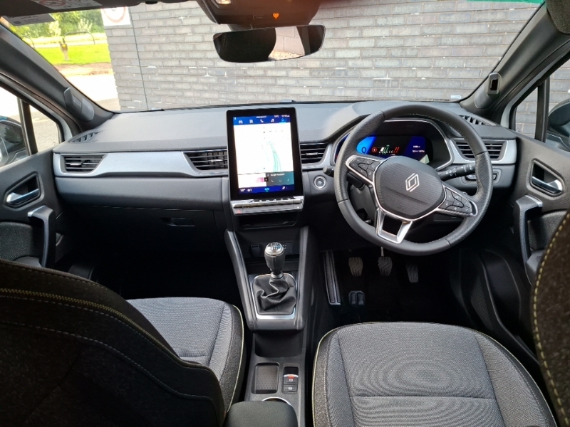 Renault Symbioz 1.3 Tce 140 Techno White #3