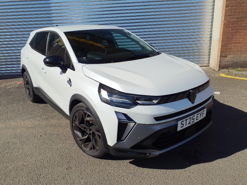 Renault Symbioz 1.6 E-tech Fhev 145 Techno Esprit Alpine White